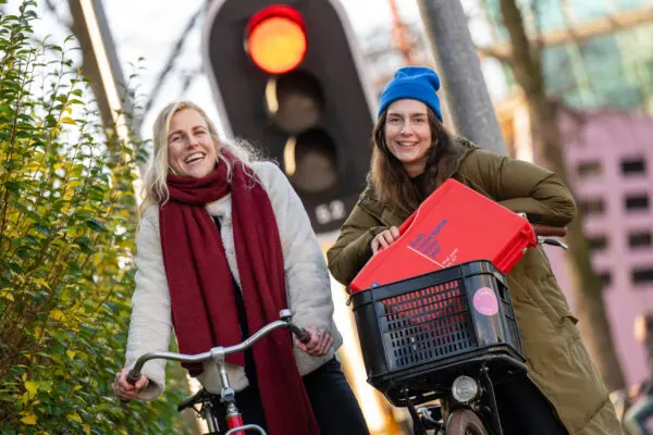 Foto Gooitske Bierma en Lotte Steenstra