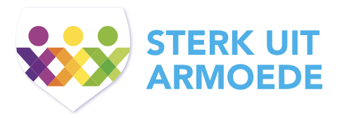 Logo Sterk uit armoede