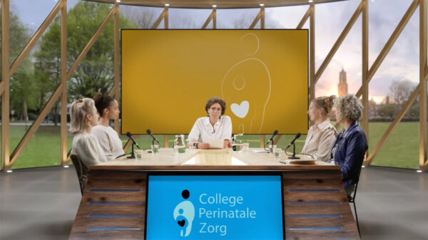 Still uit het webinar